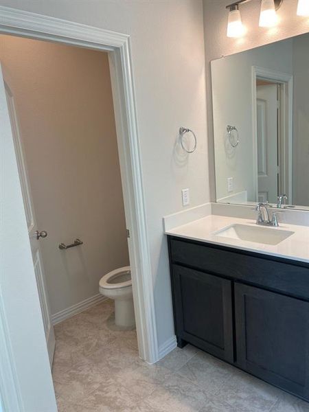 Furnished interior view inside a new home in Liberty Pointe, Gainesville (Image 5).