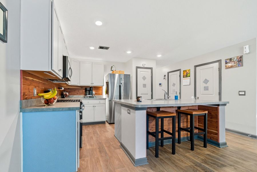 Furnished interior view inside a new home in , Summerville (Image 8). Furnished interior view inside a new home in , Summerville (Image 8).