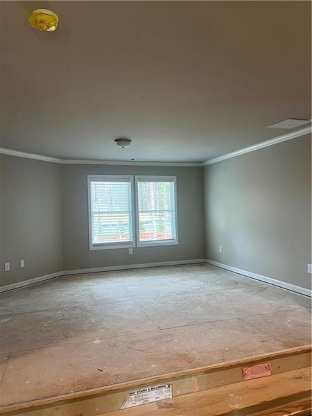 In-progress construction of a new home in , Loganville, GA (Image 26).