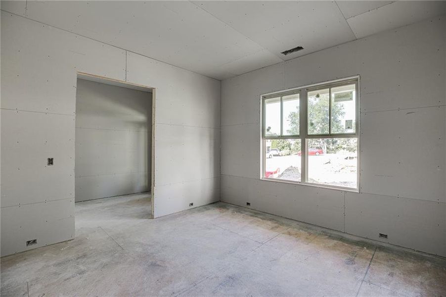 In-progress construction of a new home in , Jefferson, GA (Image 7).