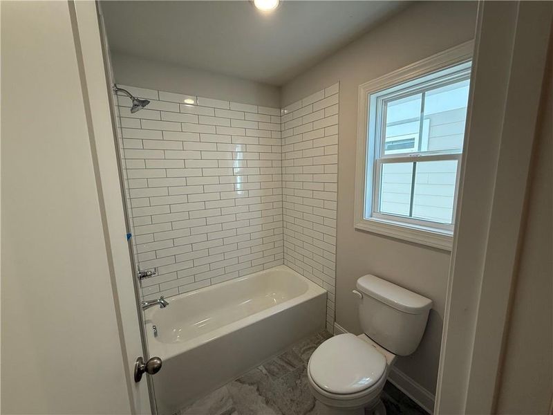 Furnished interior view inside a new home in , Marietta (Image 6).