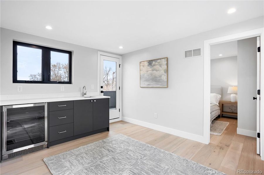 Furnished interior view inside a new home in , Denver (Image 12).