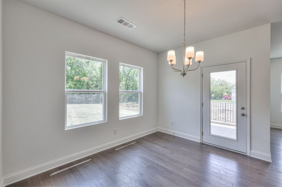 *Photo of example home. Selections and finishes may vary.