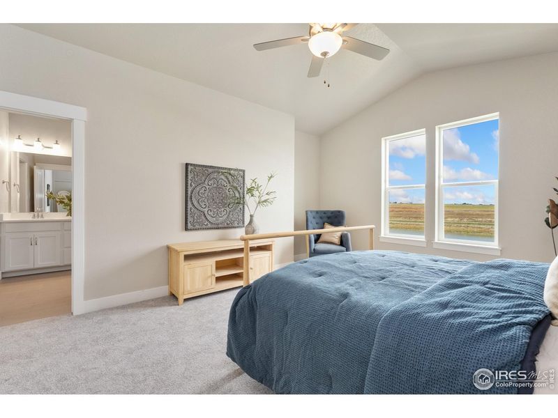Furnished interior view inside a new home in Vernazza, Windsor (Image 13).