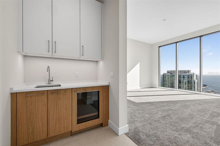 Furnished interior view inside a new home in , St. Petersburg (Image 9). Furnished interior view inside a new home in , St. Petersburg (Image 9).