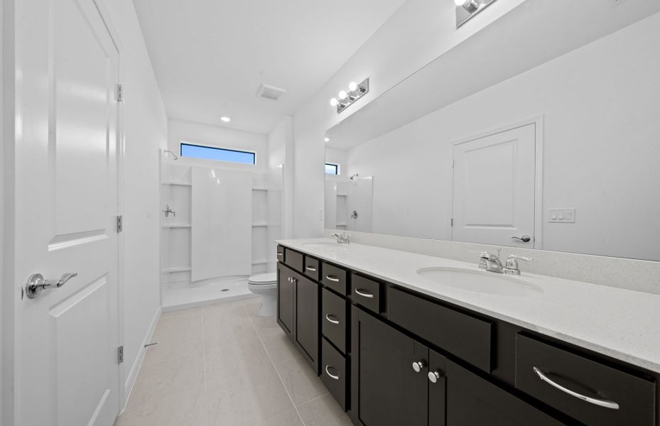 Furnished interior view inside a new home in Whispering Lakes, Lehigh Acres (Image 4). Furnished interior view inside a new home in Whispering Lakes, Lehigh Acres (Image 4).