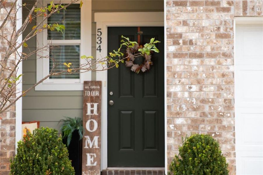 Exterior details and patio area of a home in , Palmetto (Image 3). Exterior details and patio area of a home in , Palmetto (Image 3).