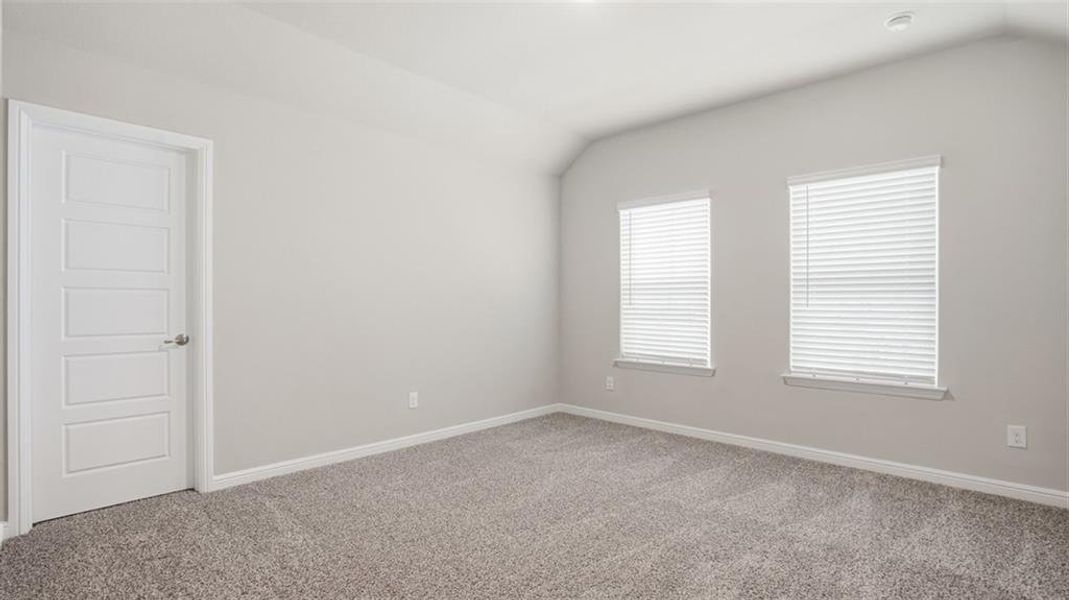 Spacious, unfurnished interior of a new home in Eden Ranch, Arlington (Image 18). Spacious, unfurnished interior of a new home in Eden Ranch, Arlington (Image 18).