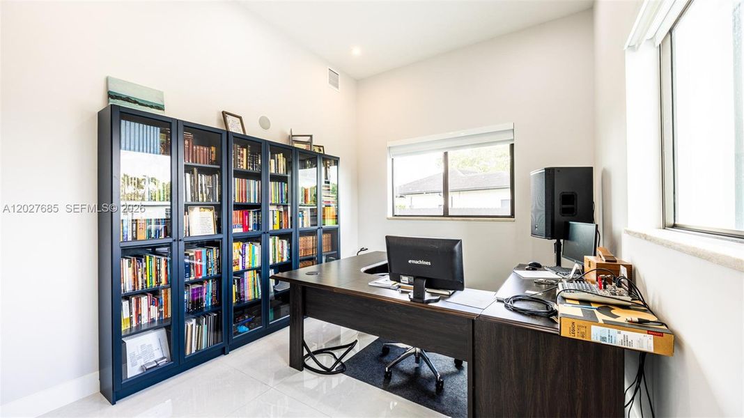 Furnished interior view inside a new home in , Miami (Image 6).