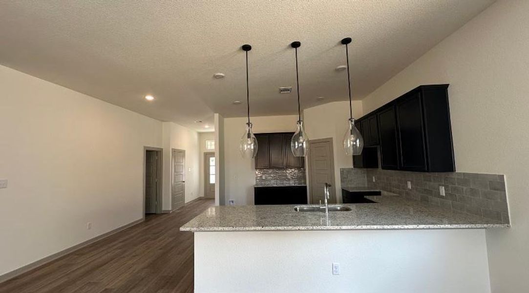Furnished interior view inside a new home in , Belton (Image 3). Furnished interior view inside a new home in , Belton (Image 3).