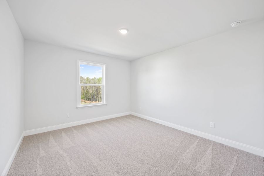 Spacious, unfurnished interior of a new home in Carriage Estates, Lexington (Image 43).