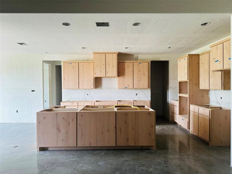 In-progress construction of a new home in , Weatherford, TX (Image 6).