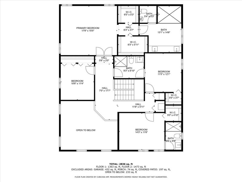 2D floor plan layout of this home in , Miami, FL (Image 26).