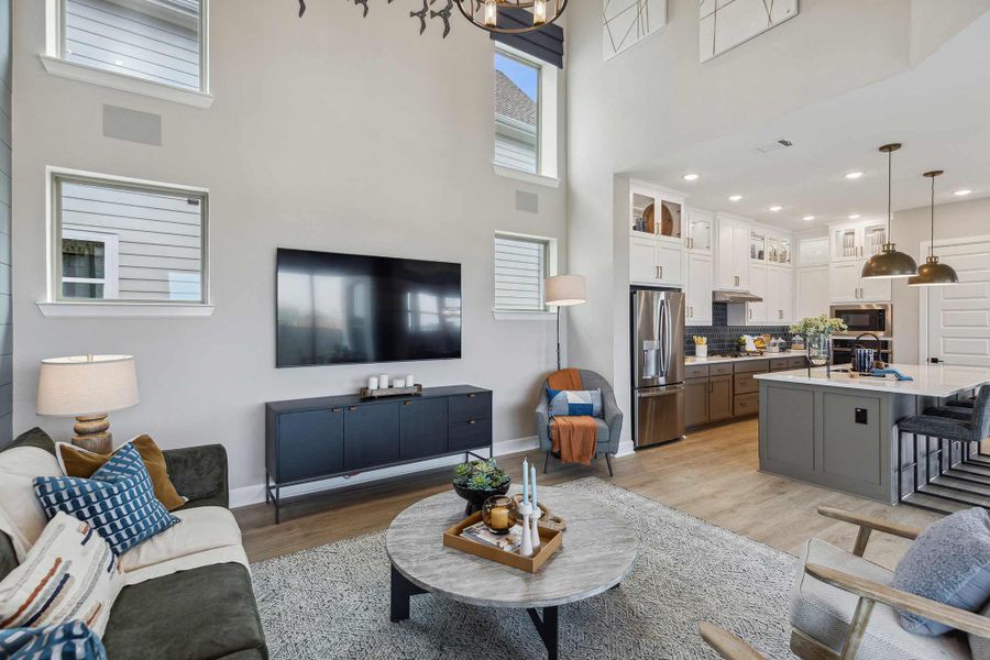 The Hastin - Family Room The Hastin - Family Room