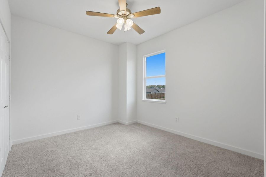 Spacious, unfurnished interior of a new home in , Conroe (Image 19).