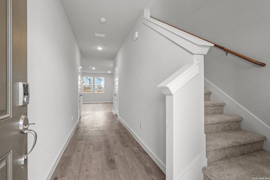 Spacious, unfurnished interior of a new home in Millican Grove, San Antonio (Image 23). Spacious, unfurnished interior of a new home in Millican Grove, San Antonio (Image 23).