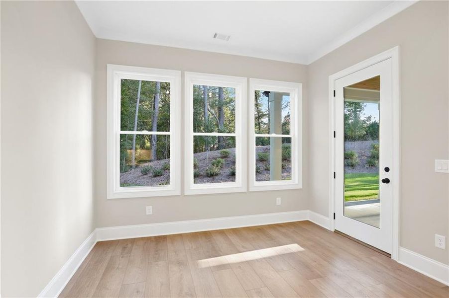 Spacious, unfurnished interior of a new home in , Powder Springs (Image 26).