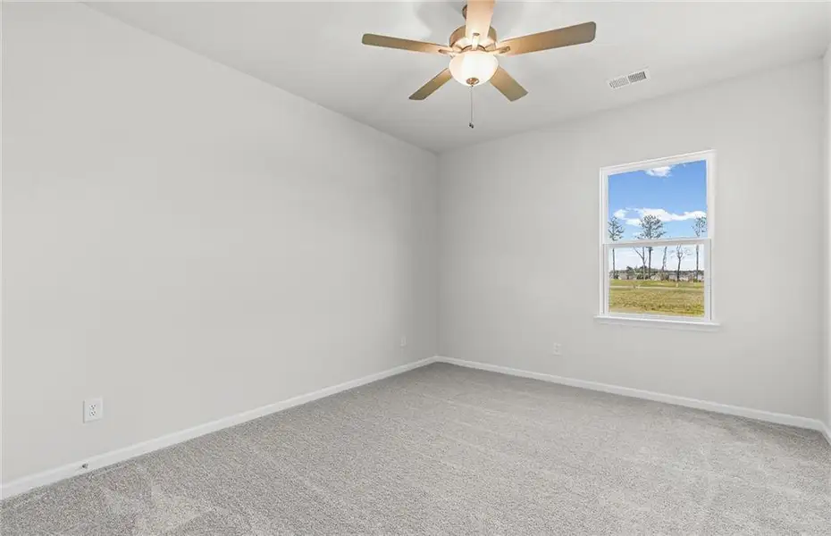Spacious, unfurnished interior of a new home in Anderson Point, McDonough (Image 28).