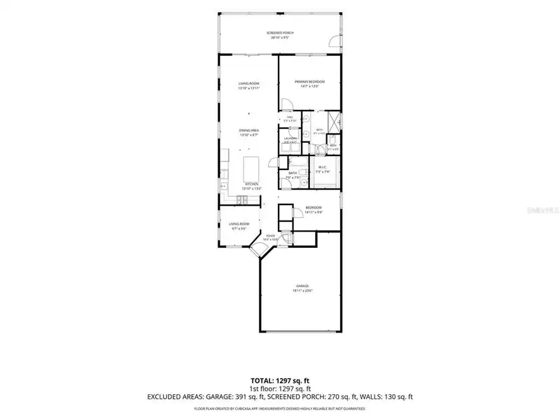 2D floor plan layout of this home in , Parrish, FL (Image 3). 2D floor plan layout of this home in , Parrish, FL (Image 3).