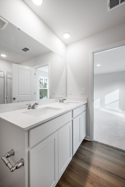 Furnished interior view inside a new home in Grand Arbor, Blythewood (Image 12).