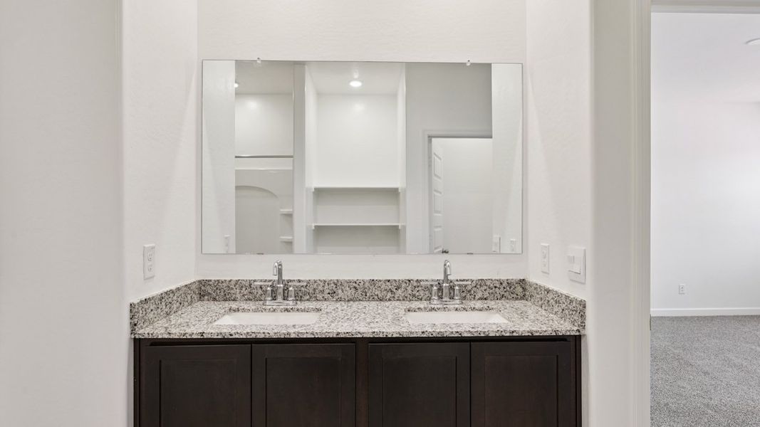Furnished interior view inside a new home in Carlton Commons, Casa Grande (Image 9). Furnished interior view inside a new home in Carlton Commons, Casa Grande (Image 9).