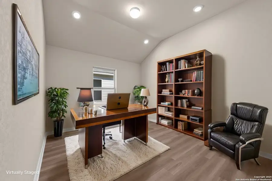 Furnished interior view inside a new home in Greenspoint Heights, Seguin (Image 9).