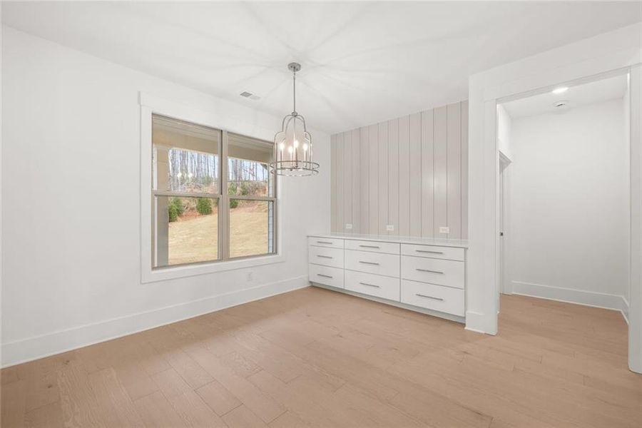 Spacious, unfurnished interior of a new home in Soleil Belmont Park, Canton (Image 52).