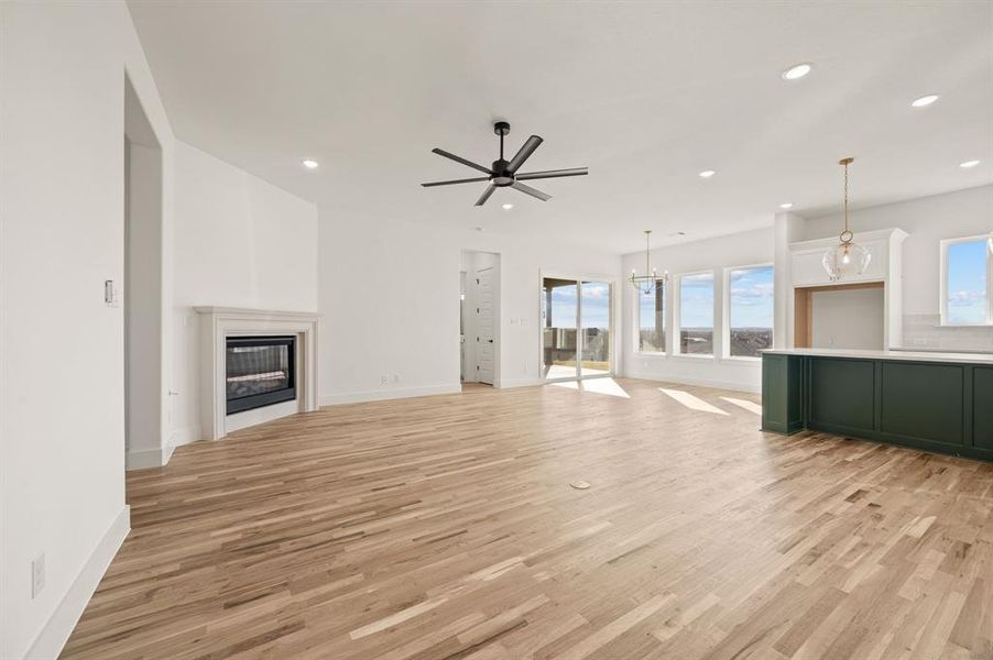 Spacious, unfurnished interior of a new home in Rocky Top Ranch, Reno (Image 32).