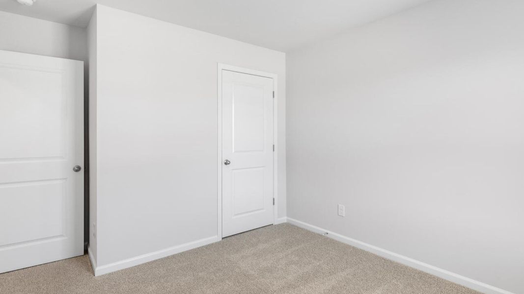 Spacious, unfurnished interior of a new home in Grayson Park Townhomes, Leland (Image 25). Spacious, unfurnished interior of a new home in Grayson Park Townhomes, Leland (Image 25).