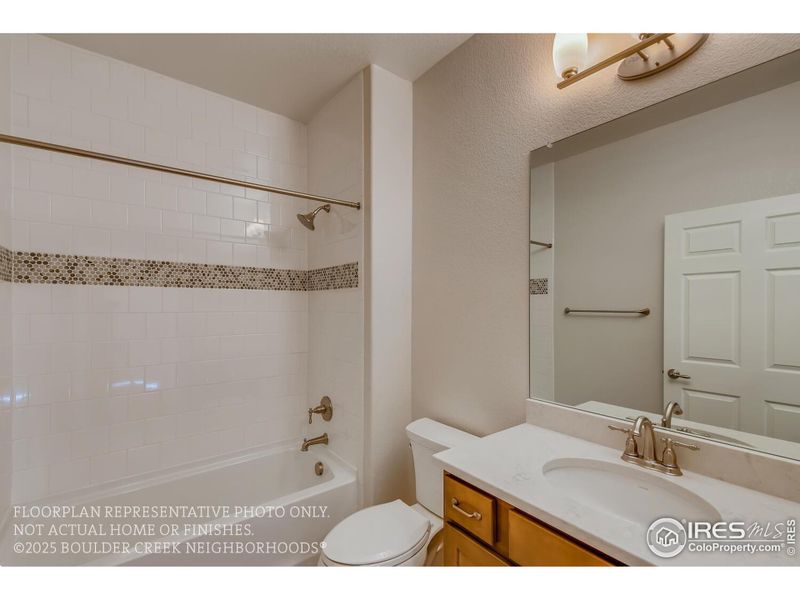 Furnished interior view inside a new home in , Westminster (Image 5).