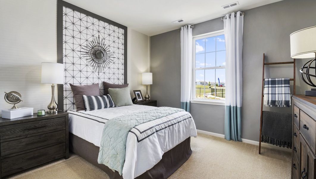 Furnished interior view inside a new home in Legacy Farms, White House (Image 15). Furnished interior view inside a new home in Legacy Farms, White House (Image 15).