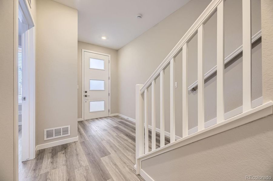 Entry Foyer