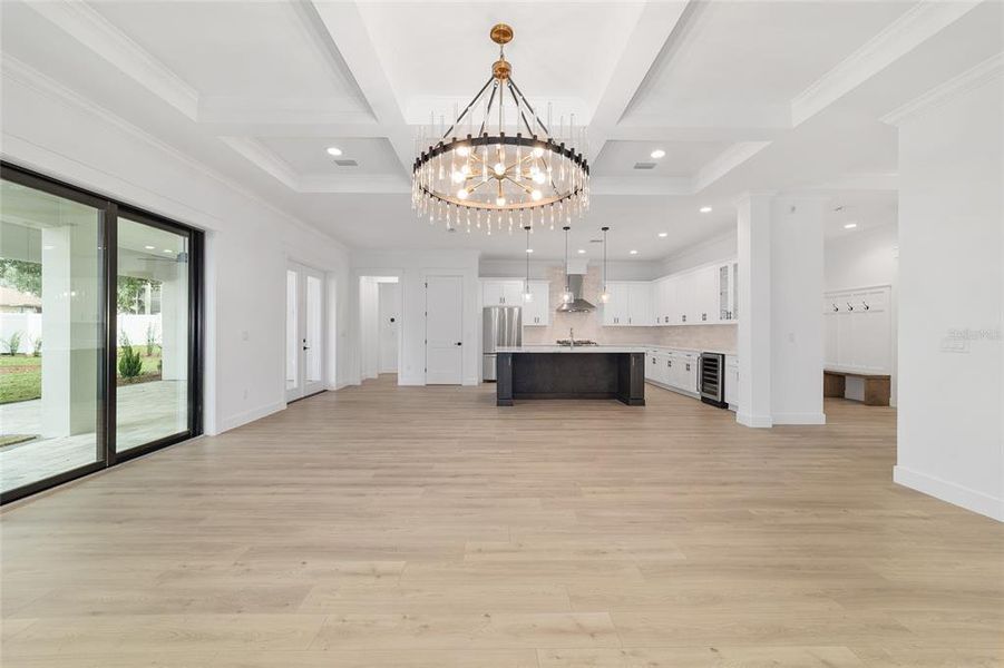 Spacious, unfurnished interior of a new home in , Ocala (Image 23).