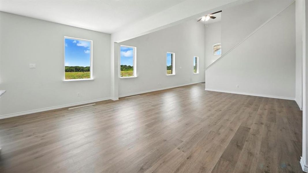 Spacious, unfurnished interior of a new home in The Woods at Lindsey Place, Anna (Image 29). Spacious, unfurnished interior of a new home in The Woods at Lindsey Place, Anna (Image 29).