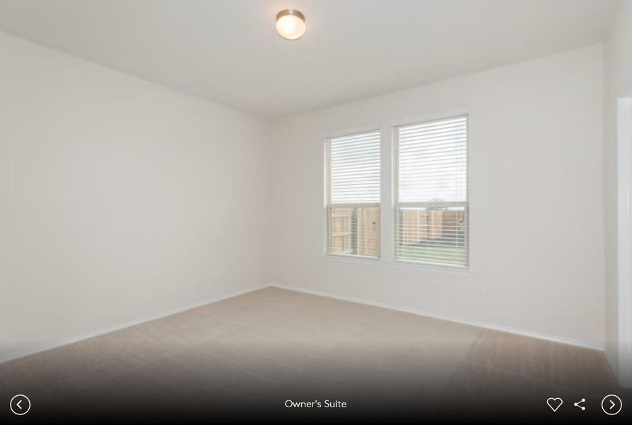 Interior photos- Photo of Centex model home with same floor plan, not of actual home listed.