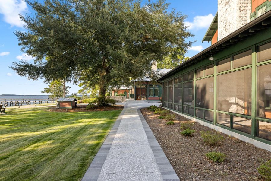 Front exterior of a new home in , Bonneau, SC, highlighting curb appeal (Image 2).