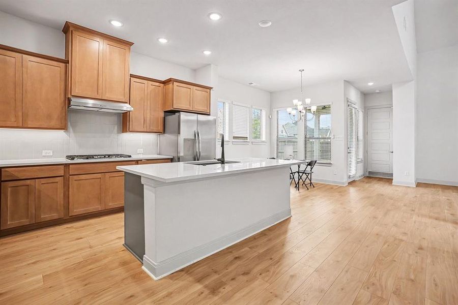 Furnished interior view inside a new home in , Venus (Image 7).