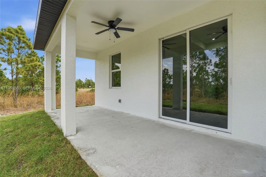 Exterior details and patio area of a home in , Lehigh Acres (Image 19).