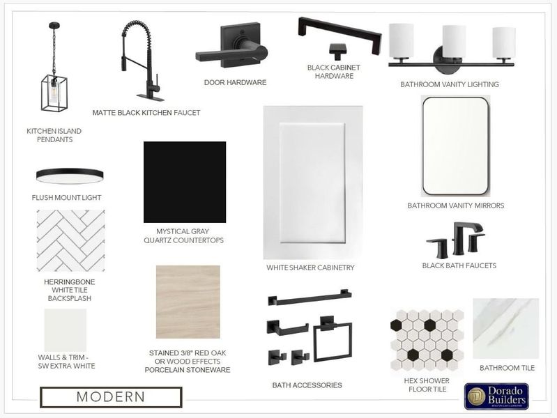 Choose from one of the following design packages Choose from one of the following design packages