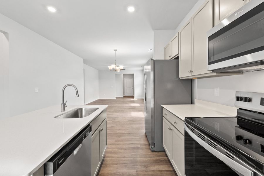 1,379sf New Home in Richlands, NC.  - Slide 27