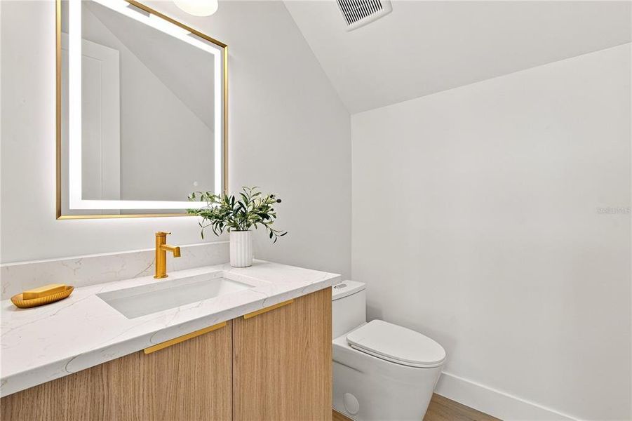 Furnished interior view inside a new home in , Tampa (Image 12).