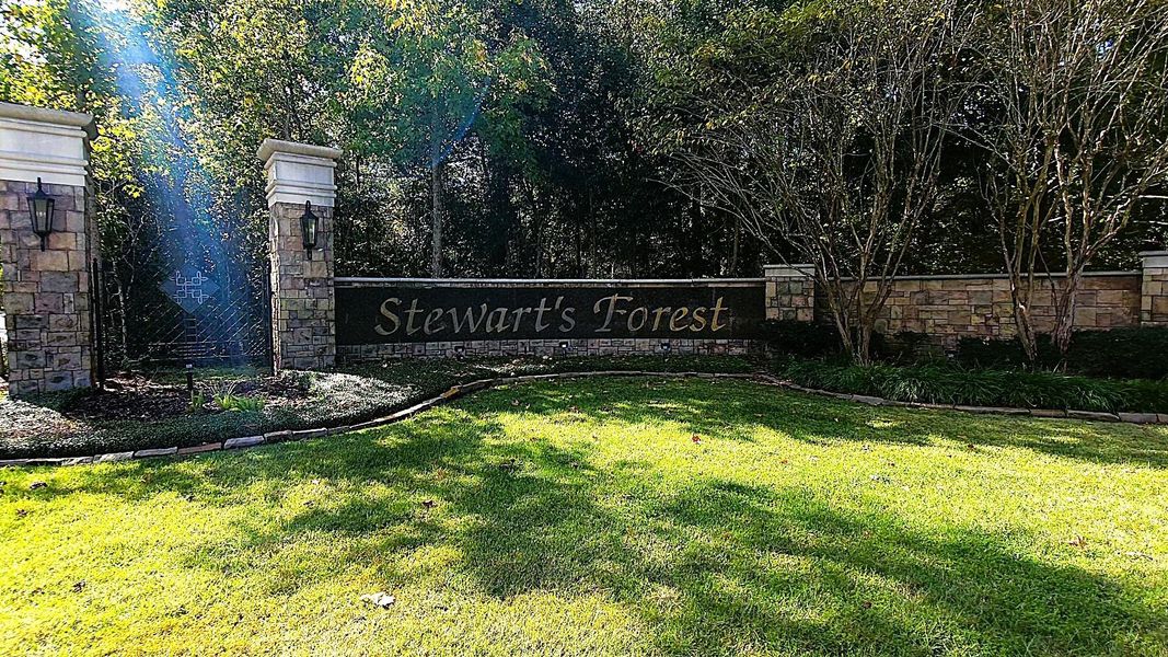 Sitterle Homes - The Cheyenne (Community Entrance) Sitterle Homes - The Cheyenne (Community Entrance)