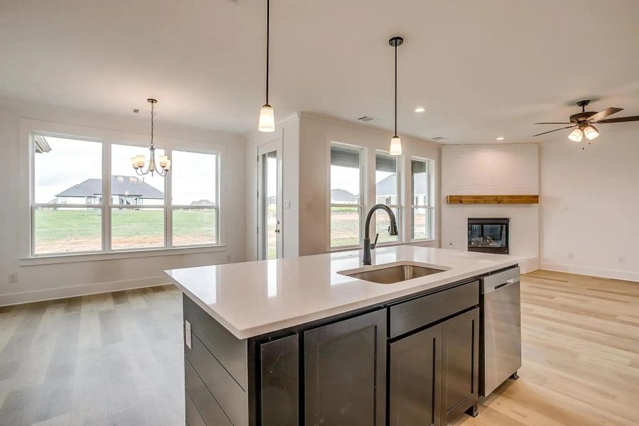 Representative furnished interior of a home built from the The Brazos by Elmwood Custom Homes in Ranch at Stone Hill, Waxahachie (Image 8). Representative furnished interior of a home built from the The Brazos by Elmwood Custom Homes in Ranch at Stone Hill, Waxahachie (Image 8).