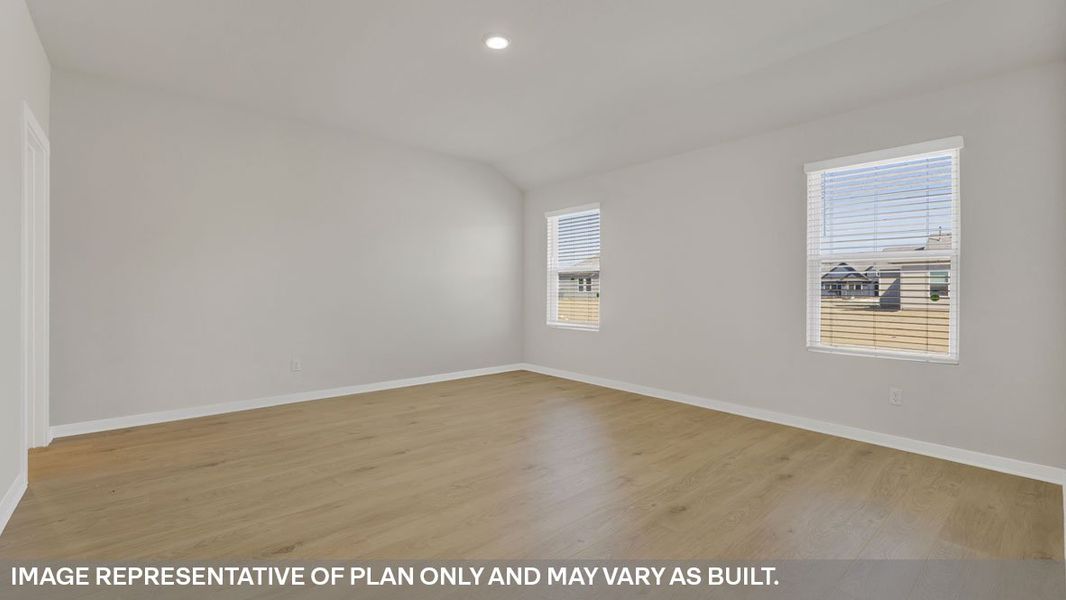 Spacious, unfurnished interior of a new home in Hartland Ranch, Lockhart (Image 26). Spacious, unfurnished interior of a new home in Hartland Ranch, Lockhart (Image 26).