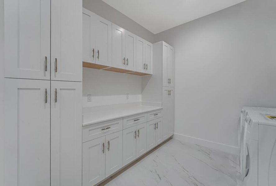 Furnished interior view inside a new home in , Lake Worth (Image 16).