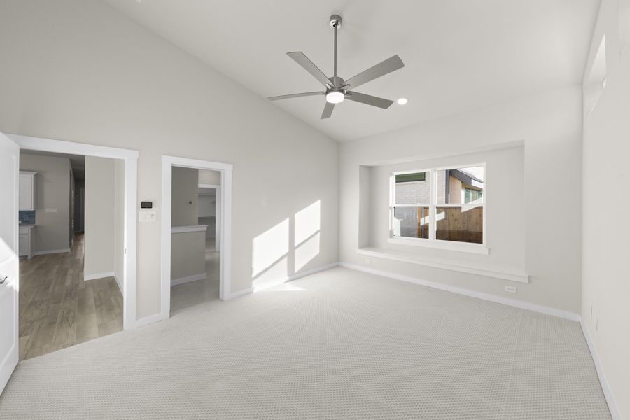 Spacious, unfurnished interior of a new home in Willow Grove Single-Family Homes, Melissa (Image 20). Spacious, unfurnished interior of a new home in Willow Grove Single-Family Homes, Melissa (Image 20).