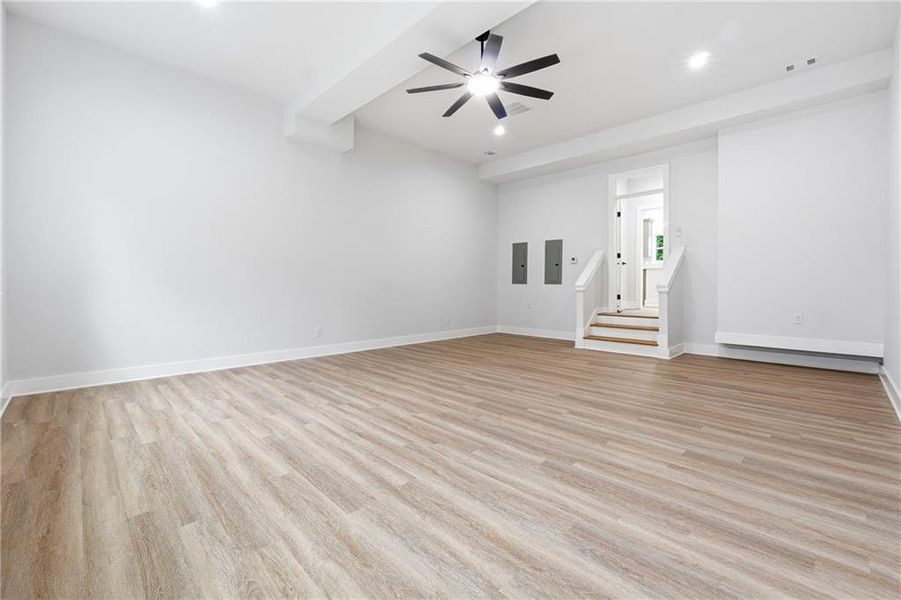 Spacious, unfurnished interior of a new home in , Atlanta (Image 24).