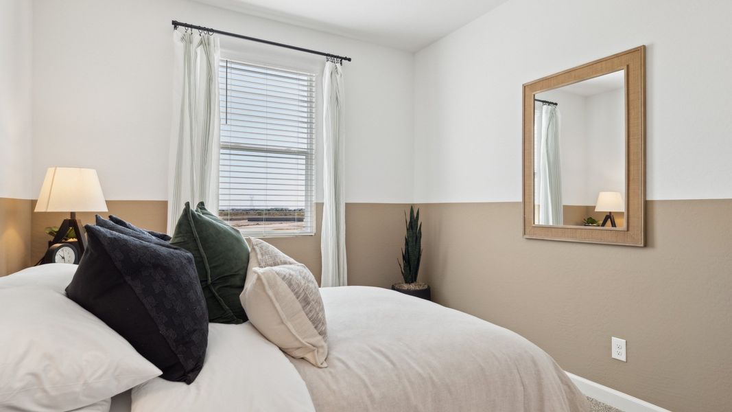Furnished interior view inside a new home in Del Rio Ranch, Avondale (Image 32).