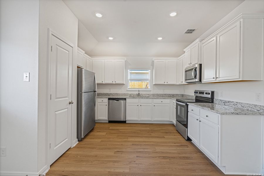 Furnished interior view inside a new home in Rosewood Estates, Lytle (Image 7).