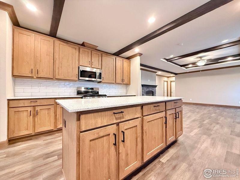 Furnished interior view inside a new home in , Nunn (Image 10).